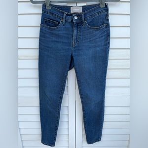 Everlane Mid Rise Ankle Skinny Jeans Size 25
